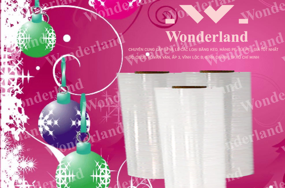 MÀNG PE 10.9KG CHẤT LƯỢNG CAO WONDERLAND GIÁ SỈ TỐT NHẤT