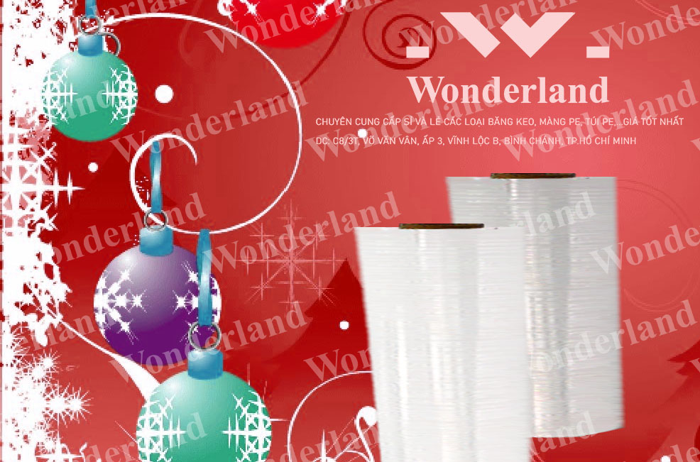 MÀNG PE 10.9KG CHẤT LƯỢNG CAO WONDERLAND