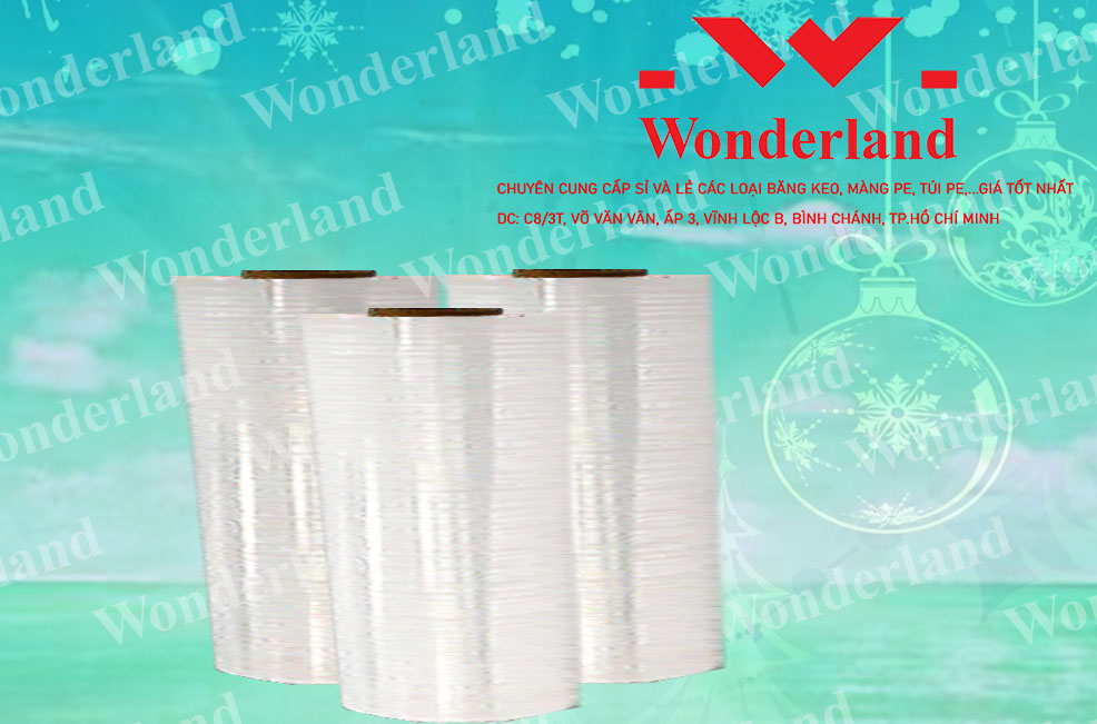MÀNG PE 11.0KG CHẤT LƯỢNG CAO WONDERLAND GIÁ SỈ TỐT NHẤT