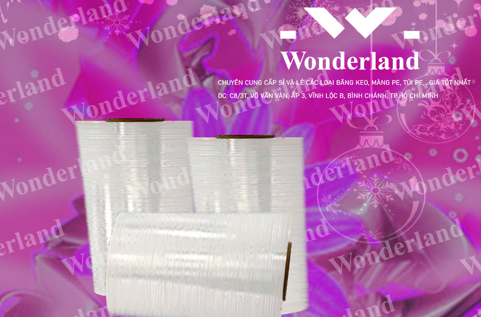 MÀNG PE 11.1KG CHẤT LƯỢNG CAO WONDERLAND