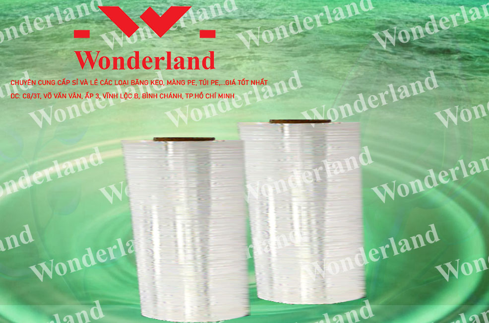 MÀNG PE 11.2KG CHẤT LƯỢNG CAO WONDERLAND