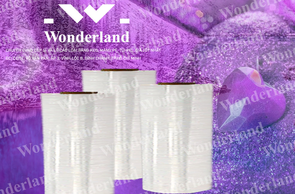 MÀNG PE 11.8KG CHẤT LƯỢNG CAO WONDERLAND