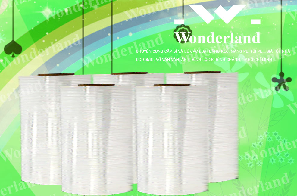 MÀNG PE 11.9KG CHẤT LƯỢNG CAO WONDERLAND GIÁ SỈ TỐT NHẤT