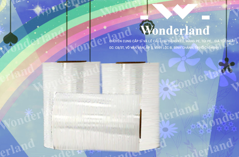 MÀNG PE 11.9KG CHẤT LƯỢNG CAO WONDERLAND
