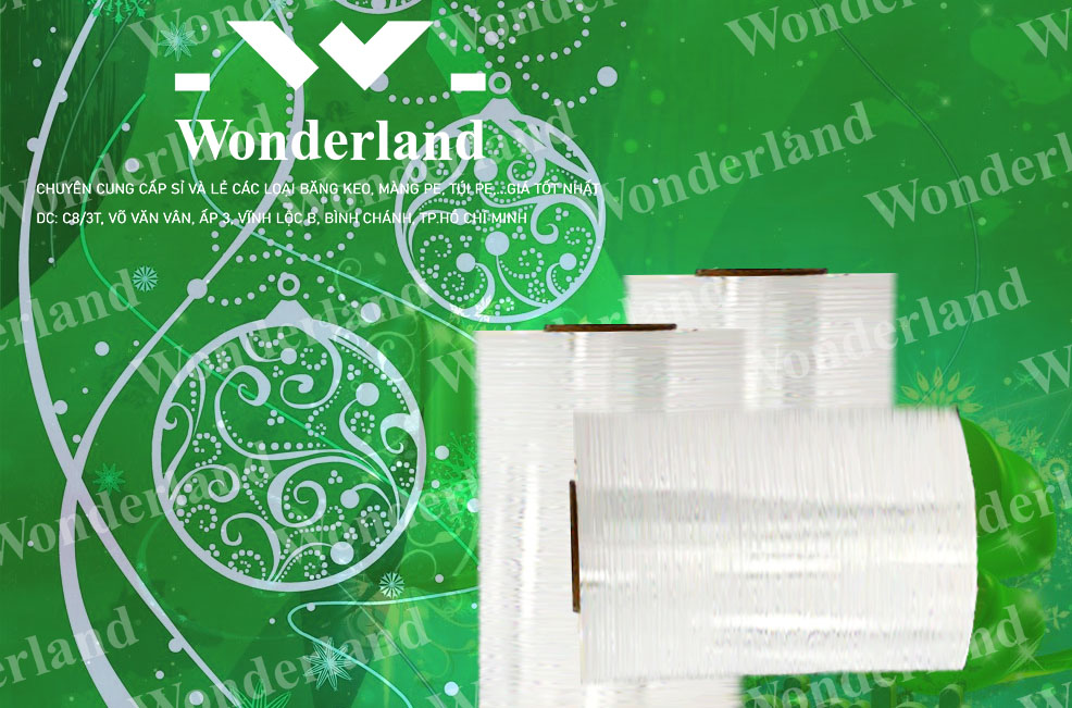 MÀNG PE 12.2KG CHẤT LƯỢNG CAO WONDERLAND GIÁ SỈ TỐT NHẤT