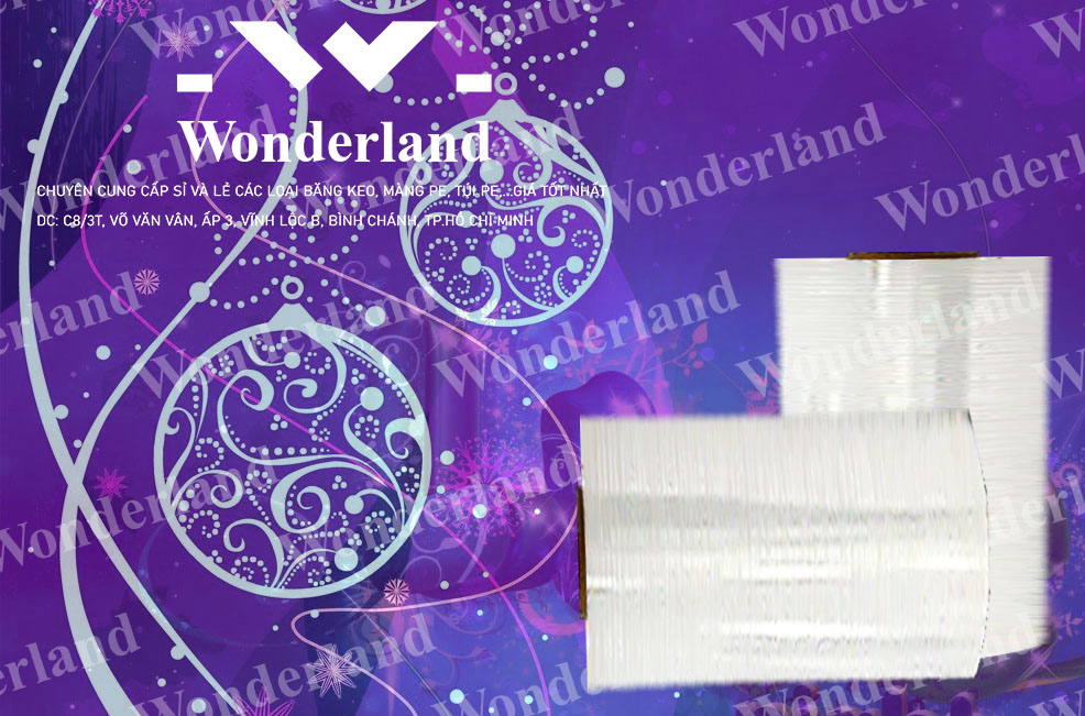 MÀNG PE 12.2KG CHẤT LƯỢNG CAO WONDERLAND