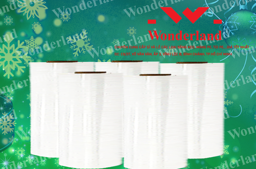MÀNG PE 12.3KG CHẤT LƯỢNG CAO WONDERLAND GIÁ SỈ TỐT NHẤT