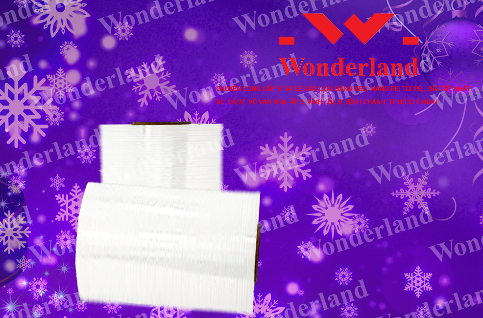 MÀNG PE 12.3KG CHẤT LƯỢNG CAO WONDERLAND