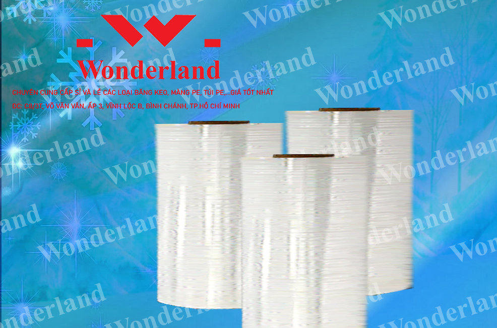 MÀNG PE 12.4KG CHẤT LƯỢNG CAO WONDERLAND GIÁ SỈ TỐT NHẤT