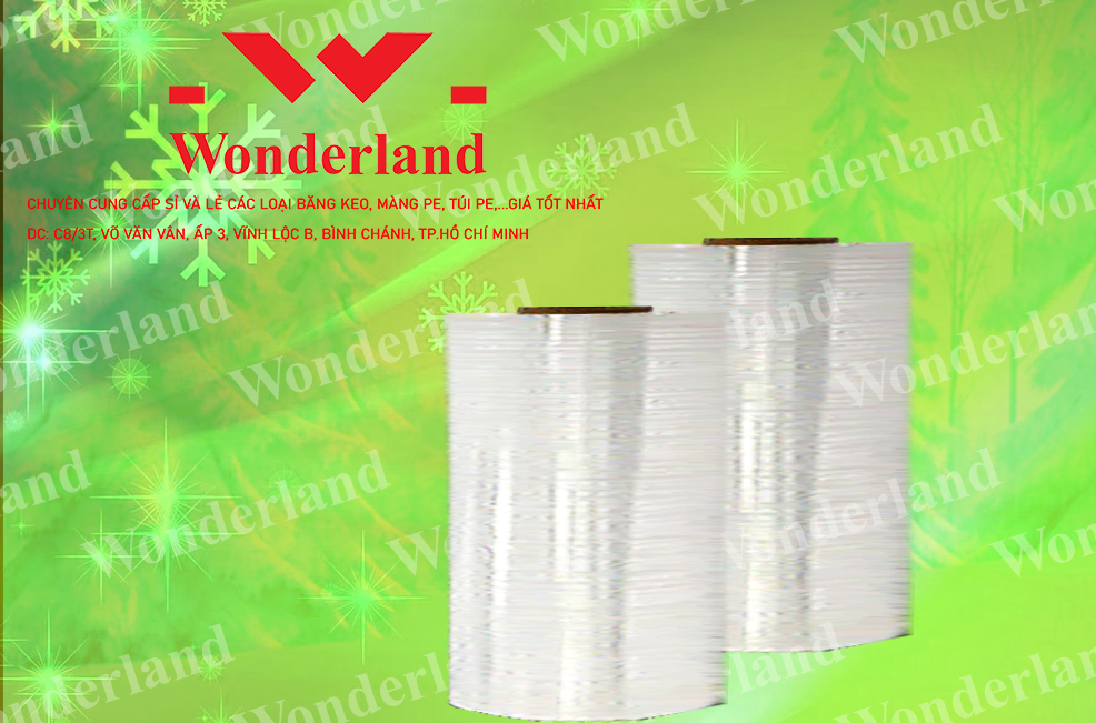 MÀNG PE 12.4KG CHẤT LƯỢNG CAO WONDERLAND