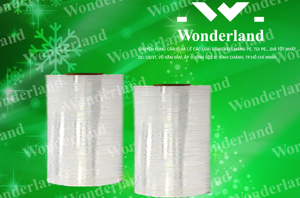MÀNG PE 12.5KG CHẤT LƯỢNG CAO WONDERLAND
