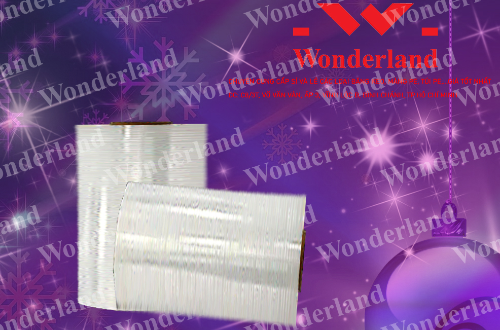 MÀNG PE 12.6KG CHẤT LƯỢNG CAO WONDERLAND