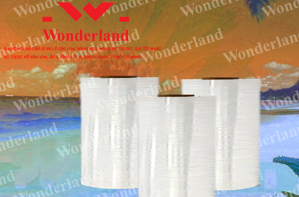 MÀNG PE 12.7KG CHẤT LƯỢNG CAO WONDERLAND