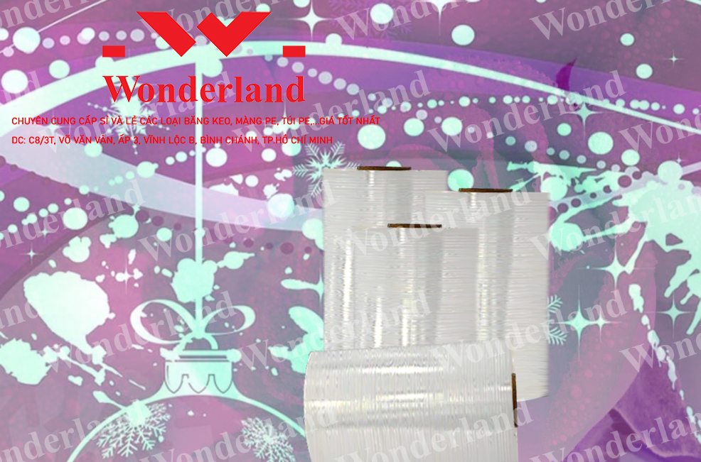 MÀNG PE 13.5KG CHẤT LƯỢNG CAO WONDERLAND GIÁ SỈ TỐT NHẤT