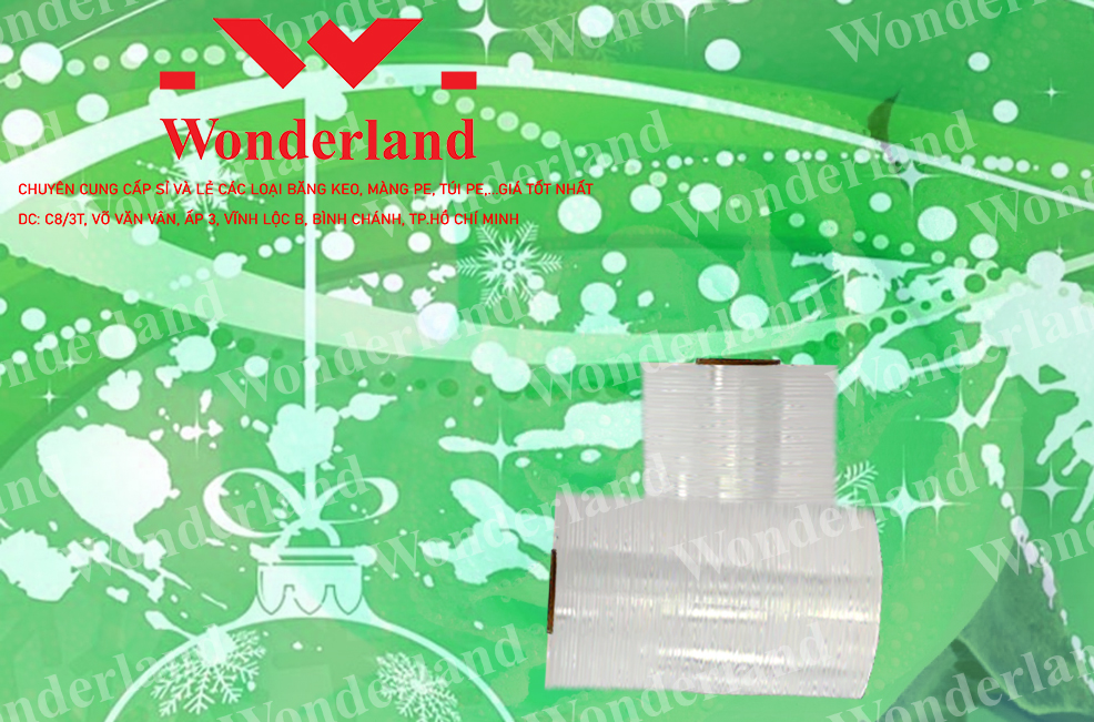 MÀNG PE 13.5KG CHẤT LƯỢNG CAO WONDERLAND