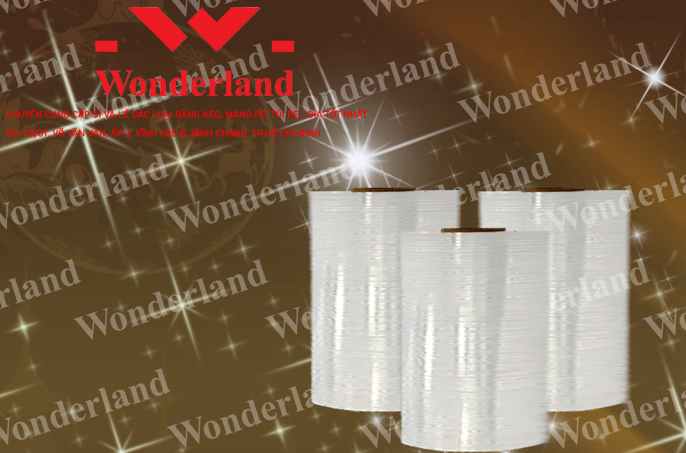 MÀNG PE 13.6KG CHẤT LƯỢNG CAO WONDERLAND GIÁ SỈ TỐT NHẤT
