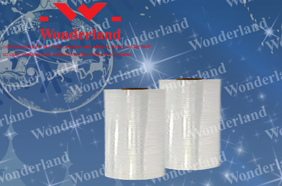 MÀNG PE 13.6KG CHẤT LƯỢNG CAO WONDERLAND