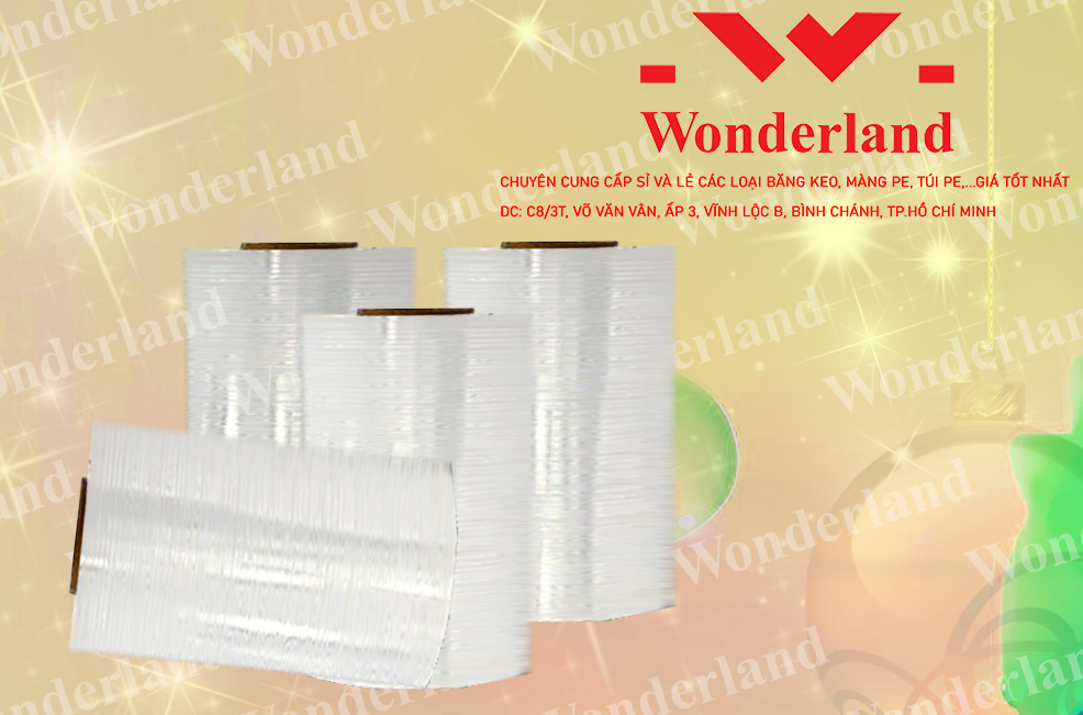 MÀNG PE 13.7KG CHẤT LƯỢNG CAO WONDERLAND GIÁ SỈ TỐT NHẤT