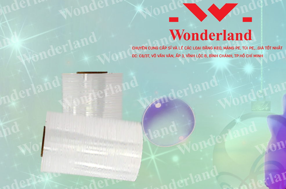 MÀNG PE 13.7KG CHẤT LƯỢNG CAO WONDERLAND