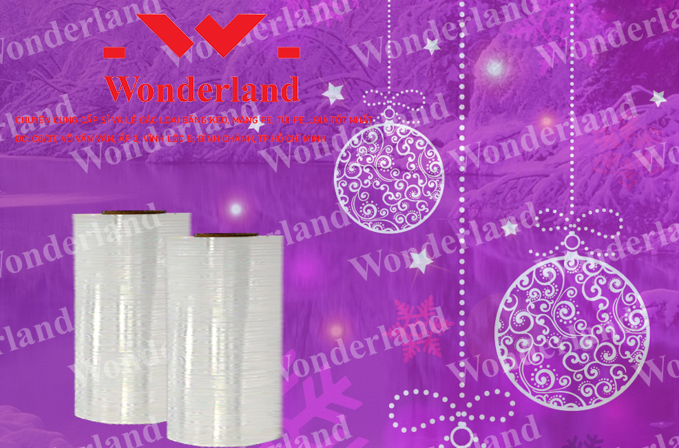 MÀNG PE 13.8KG CHẤT LƯỢNG CAO WONDERLAND