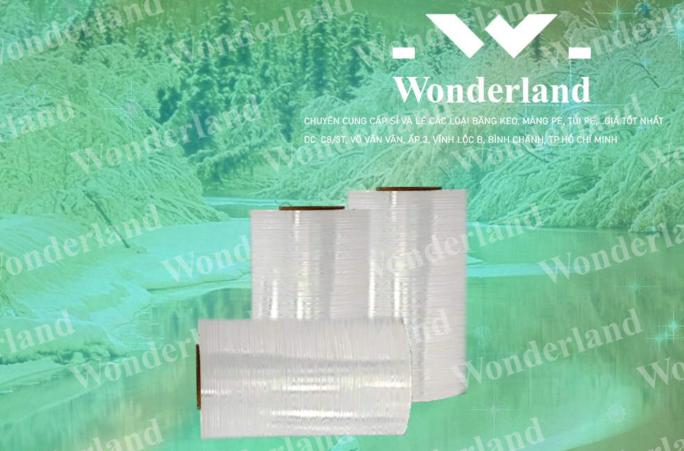 MÀNG PE 13.9KG CHẤT LƯỢNG CAO WONDERLAND GIÁ SỈ TỐT NHẤT