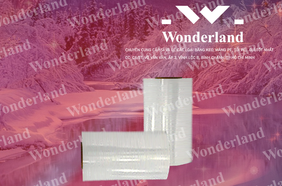 MÀNG PE 13.9KG CHẤT LƯỢNG CAO WONDERLAND