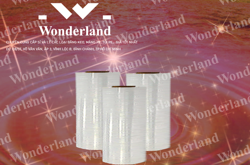 MÀNG PE 14.1KG CHẤT LƯỢNG CAO WONDERLAND GIÁ SỈ TỐT NHẤT