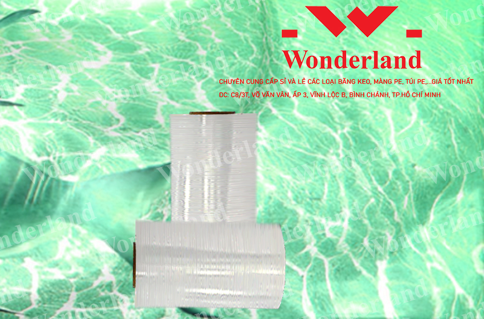 MÀNG PE 14.2KG CHẤT LƯỢNG CAO WONDERLAND
