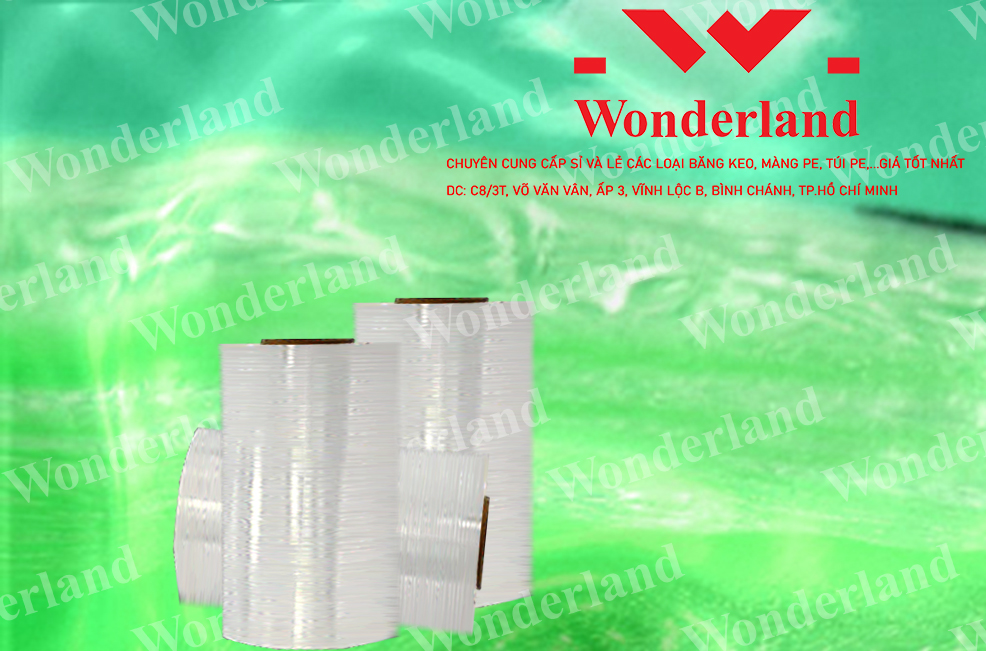 MÀNG PE 14.3KG CHẤT LƯỢNG CAO WONDERLAND GIÁ SỈ TỐT NHẤT