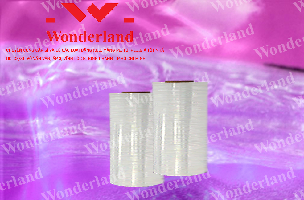 MÀNG PE 14.3KG CHẤT LƯỢNG CAO WONDERLAND