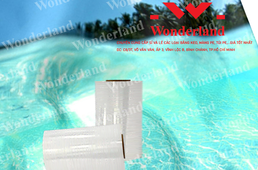 MÀNG PE 14.1KG CHẤT LƯỢNG CAO WONDERLAND
