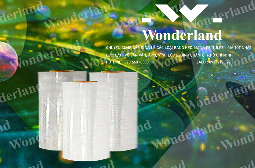 MÀNG PE 14.8KG CHẤT LƯỢNG CAO WONDERLAND GIÁ SỈ TỐT NHẤT