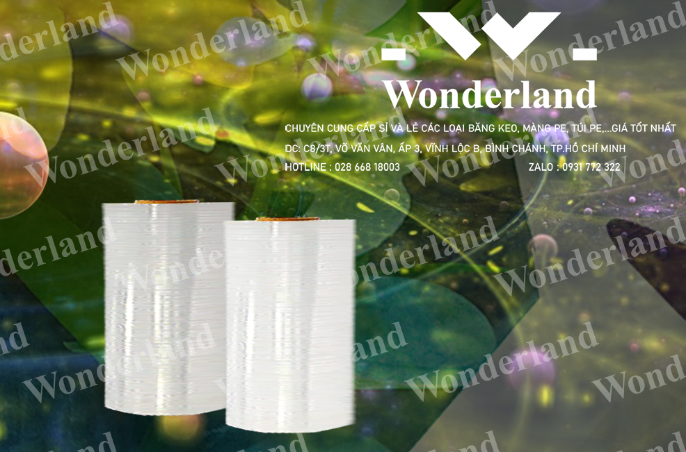 MÀNG PE 14.8KG CHẤT LƯỢNG CAO WONDERLAND