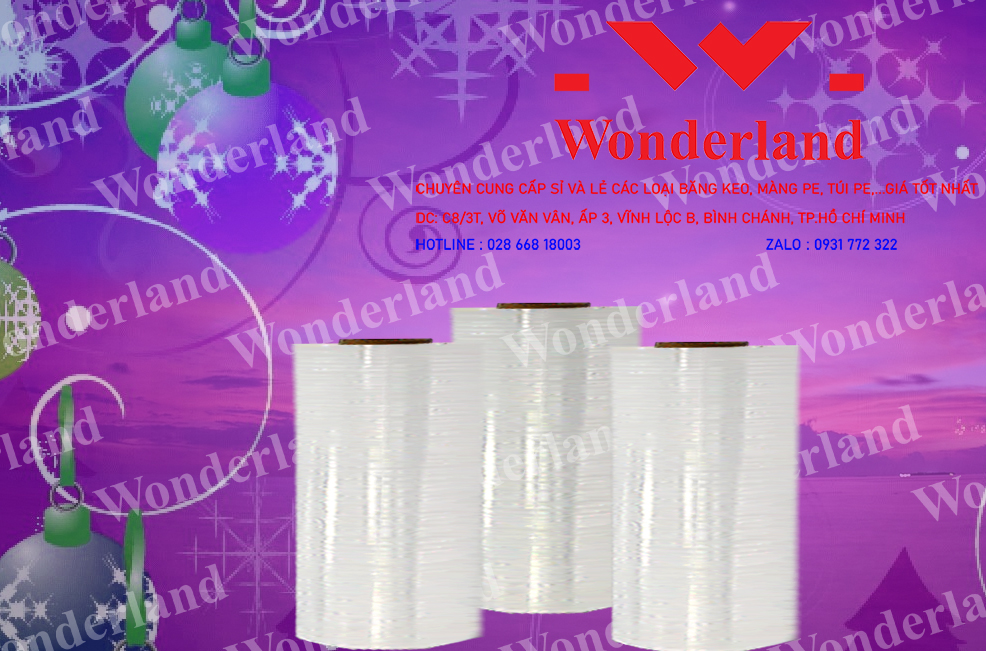 MÀNG PE 14.9KG CHẤT LƯỢNG CAO WONDERLAND GIÁ SỈ TỐT NHẤT