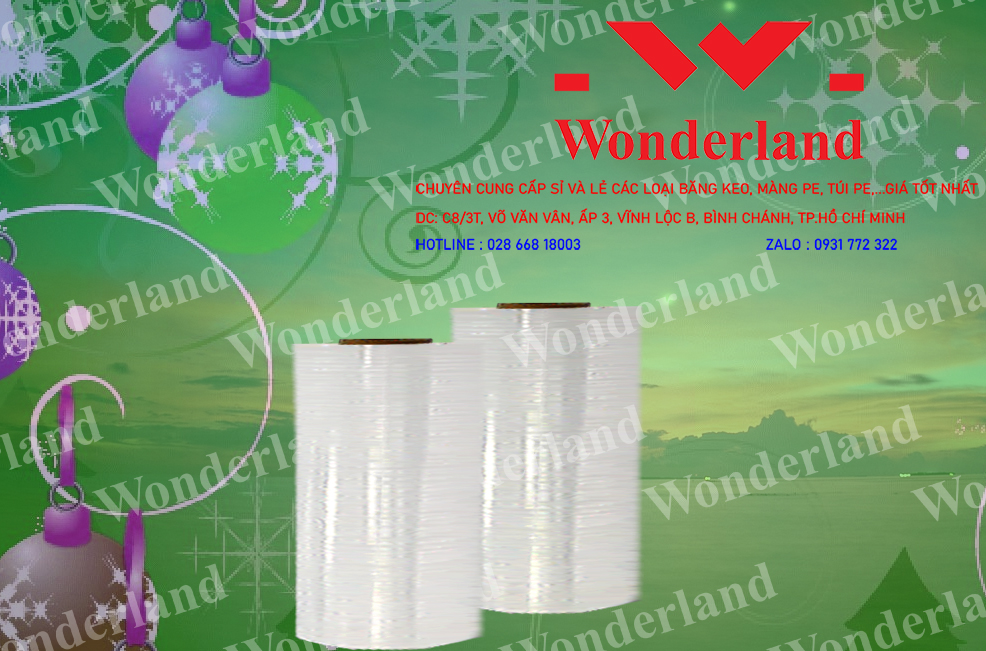 MÀNG PE 14.9KG CHẤT LƯỢNG CAO WONDERLAND