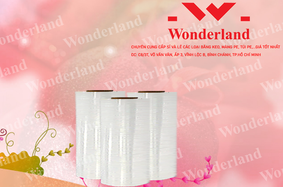 MÀNG PE 14KG CHẤT LƯỢNG CAO WONDERLAND