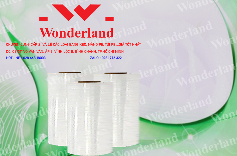 MÀNG PE 15.1KG CHẤT LƯỢNG CAO WONDERLAND GIÁ SỈ TỐT NHẤT