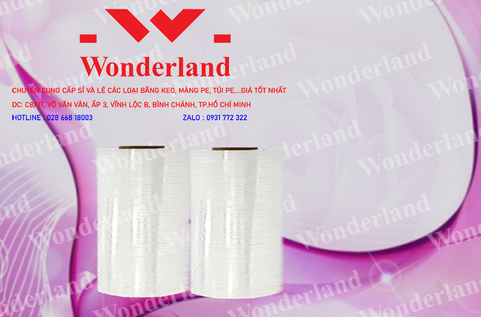 MÀNG PE 15.1KG CHẤT LƯỢNG CAO WONDERLAND