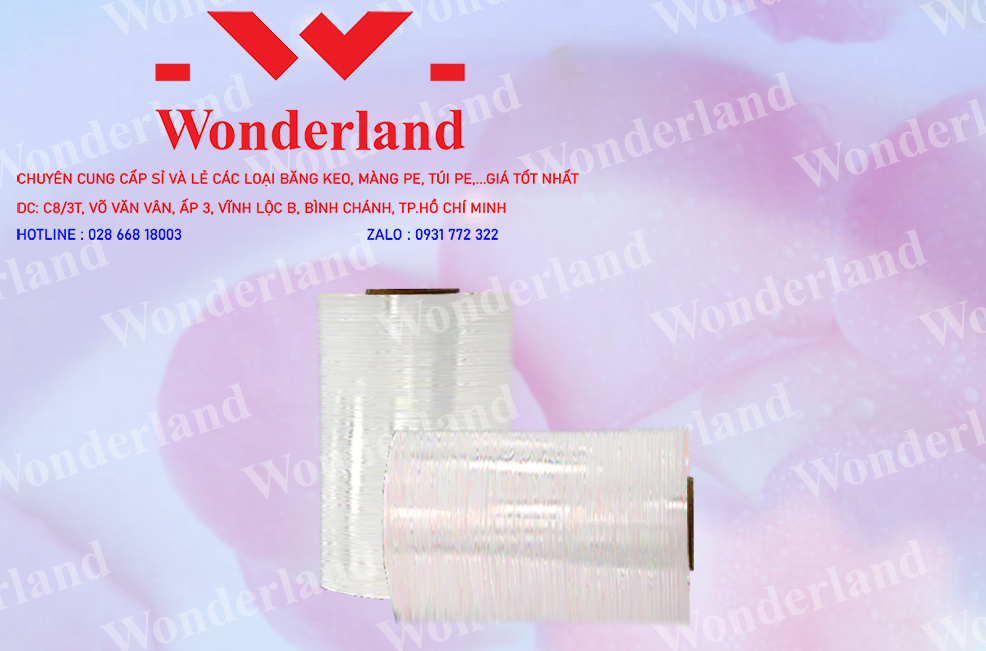 MÀNG PE 15.2KG CHẤT LƯỢNG CAO WONDERLAND