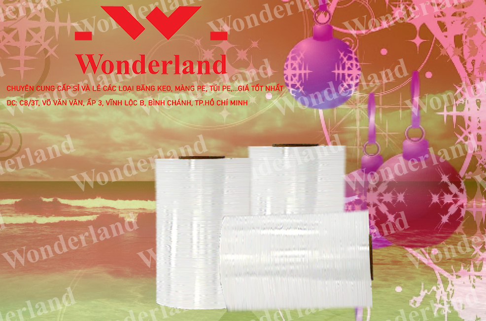 MÀNG PE 15.3KG CHẤT LƯỢNG CAO WONDERLAND GIÁ SỈ TỐT NHẤT