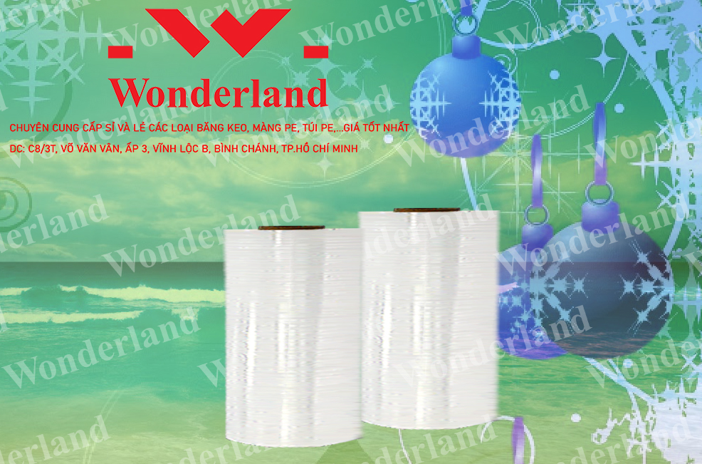 MÀNG PE 15.3KG CHẤT LƯỢNG CAO WONDERLAND