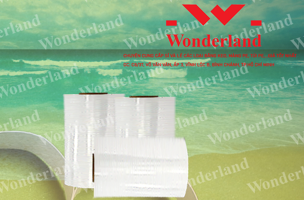 MÀNG PE 15.4KG CHẤT LƯỢNG CAO WONDERLAND GIÁ SỈ TỐT NHẤT