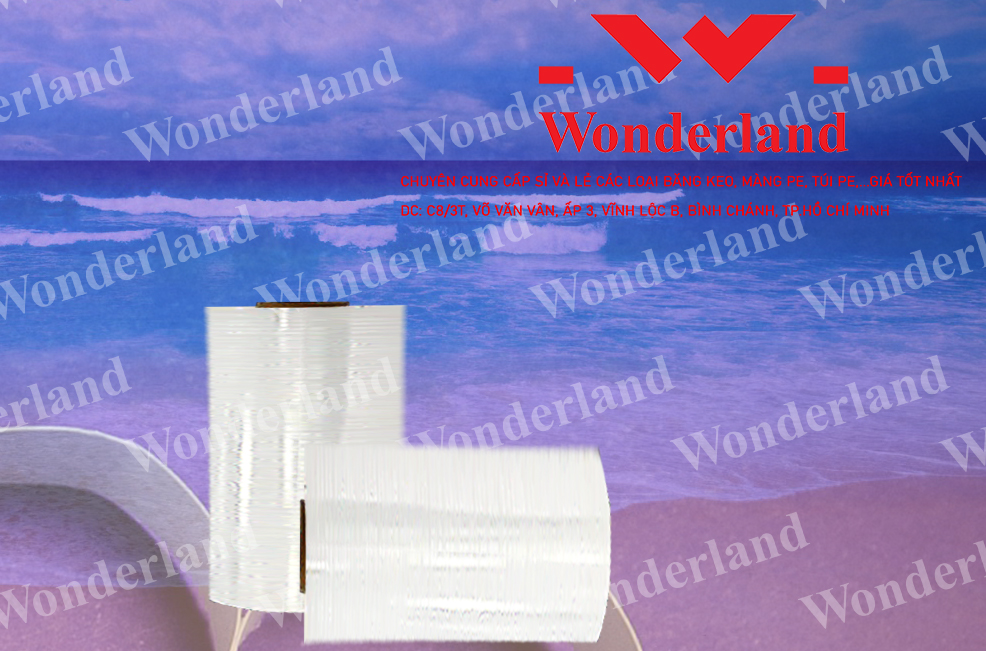 MÀNG PE 15.4KG CHẤT LƯỢNG CAO WONDERLAND