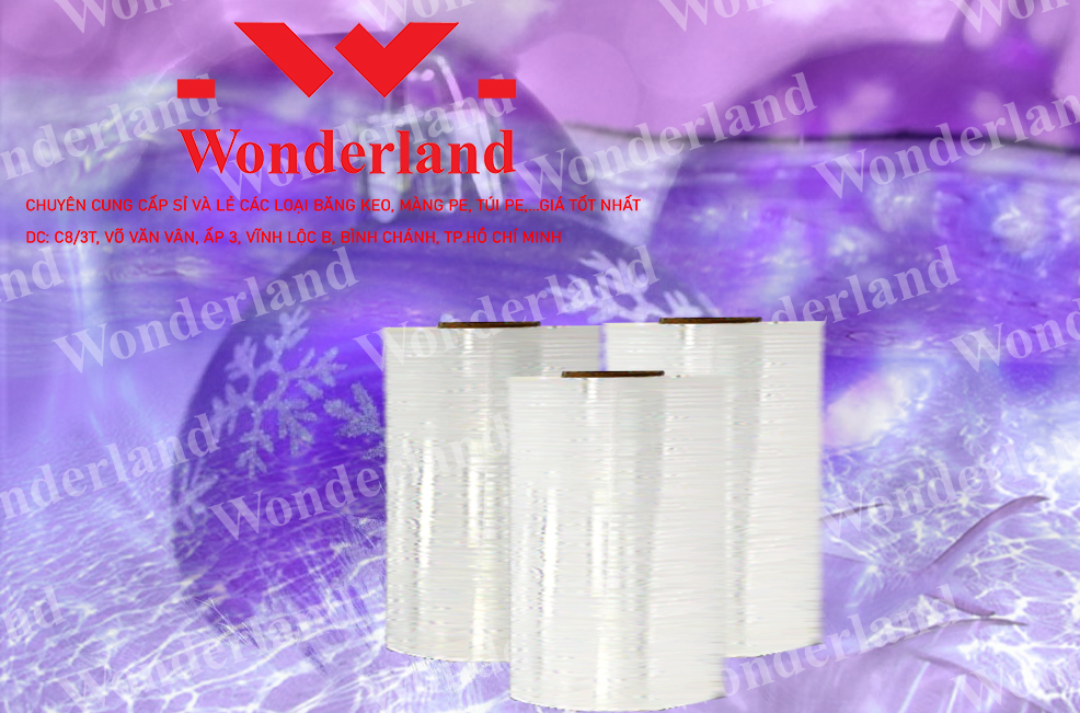 MÀNG PE 15.5KG CHẤT LƯỢNG CAO WONDERLAND GIÁ SỈ TỐT NHẤT