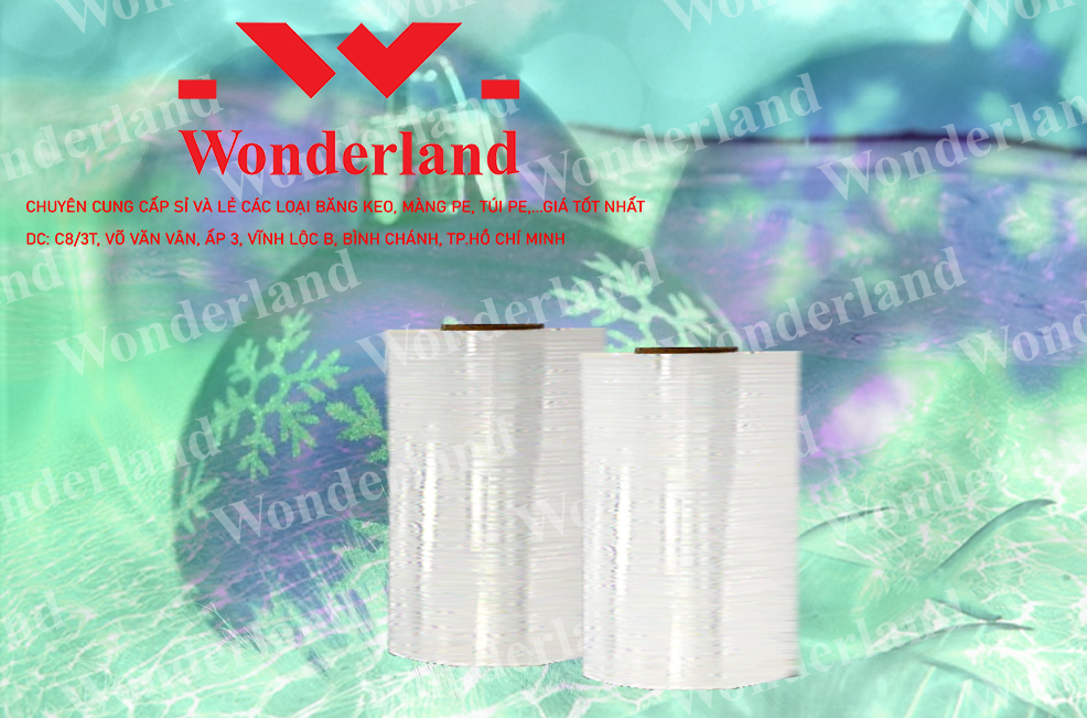 MÀNG PE 15.5KG CHẤT LƯỢNG CAO WONDERLAND