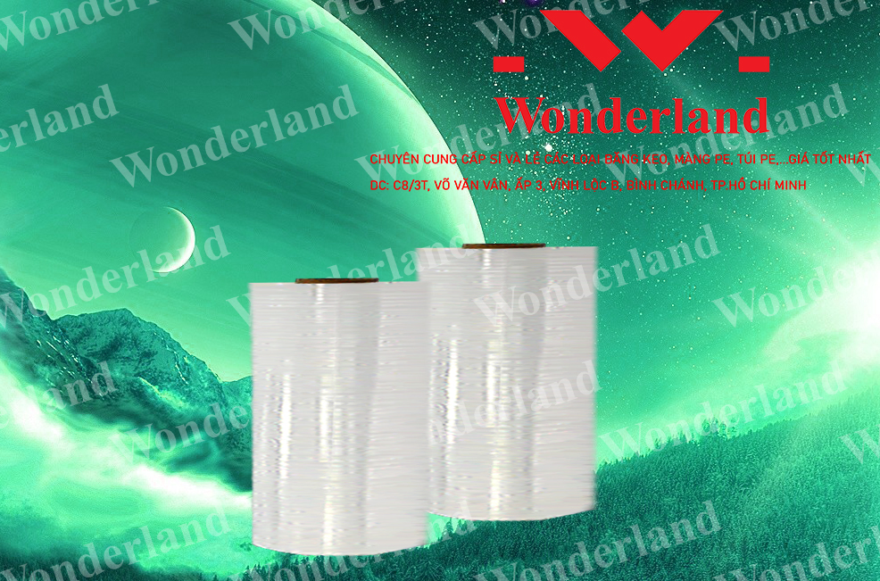 MÀNG PE 15.6KG CHẤT LƯỢNG CAO WONDERLAND