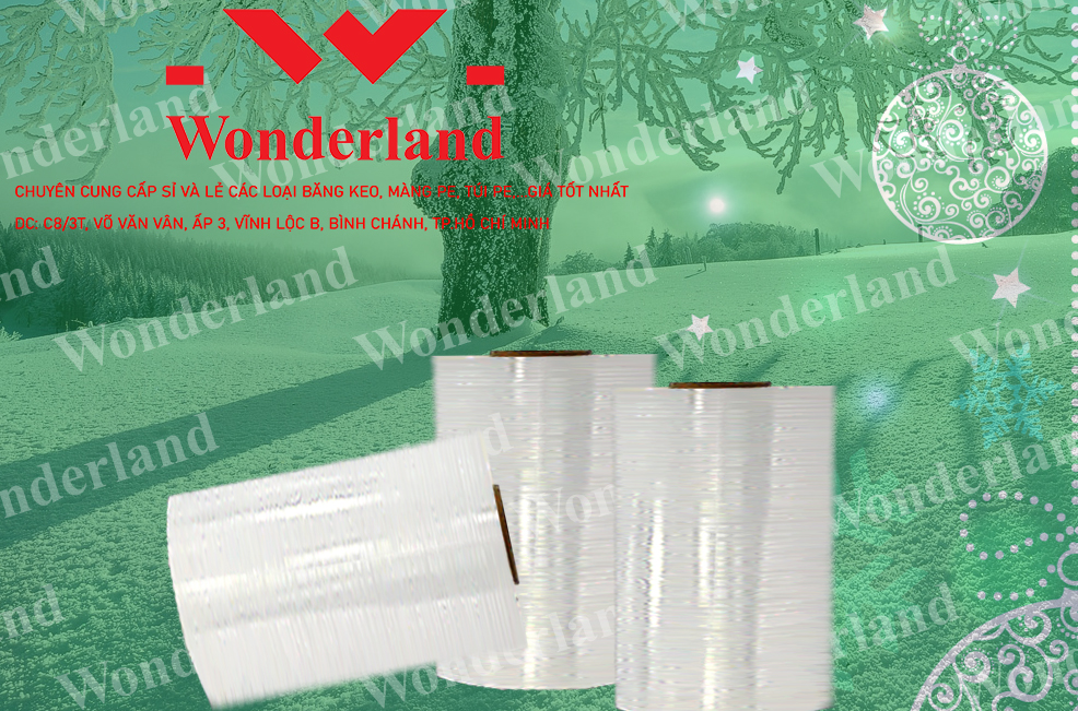 MÀNG PE 15.7KG CHẤT LƯỢNG CAO WONDERLAND GIÁ SỈ TỐT NHẤT
