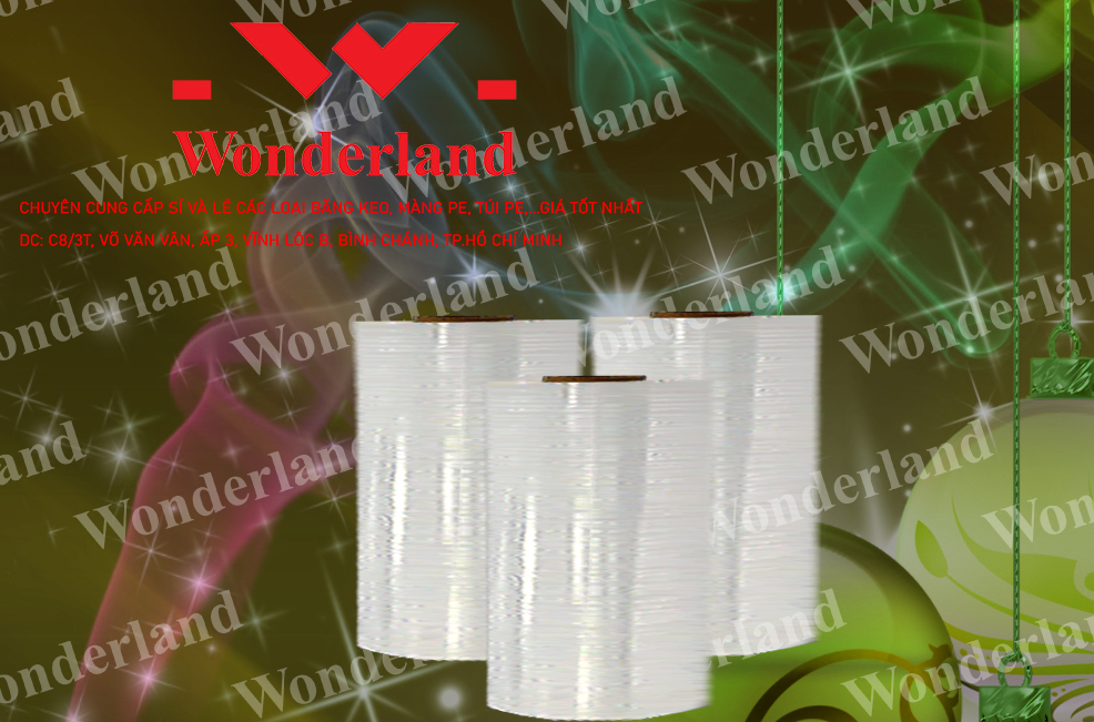 MÀNG PE 15.8KG CHẤT LƯỢNG CAO WONDERLAND GIÁ SỈ TỐT NHẤT