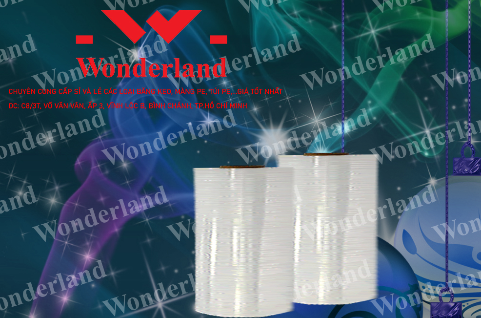 MÀNG PE 15.8KG CHẤT LƯỢNG CAO WONDERLAND