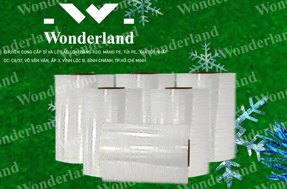 MÀNG PE 15.9KG CHẤT LƯỢNG CAO WONDERLAND GIÁ SỈ TỐT NHẤT